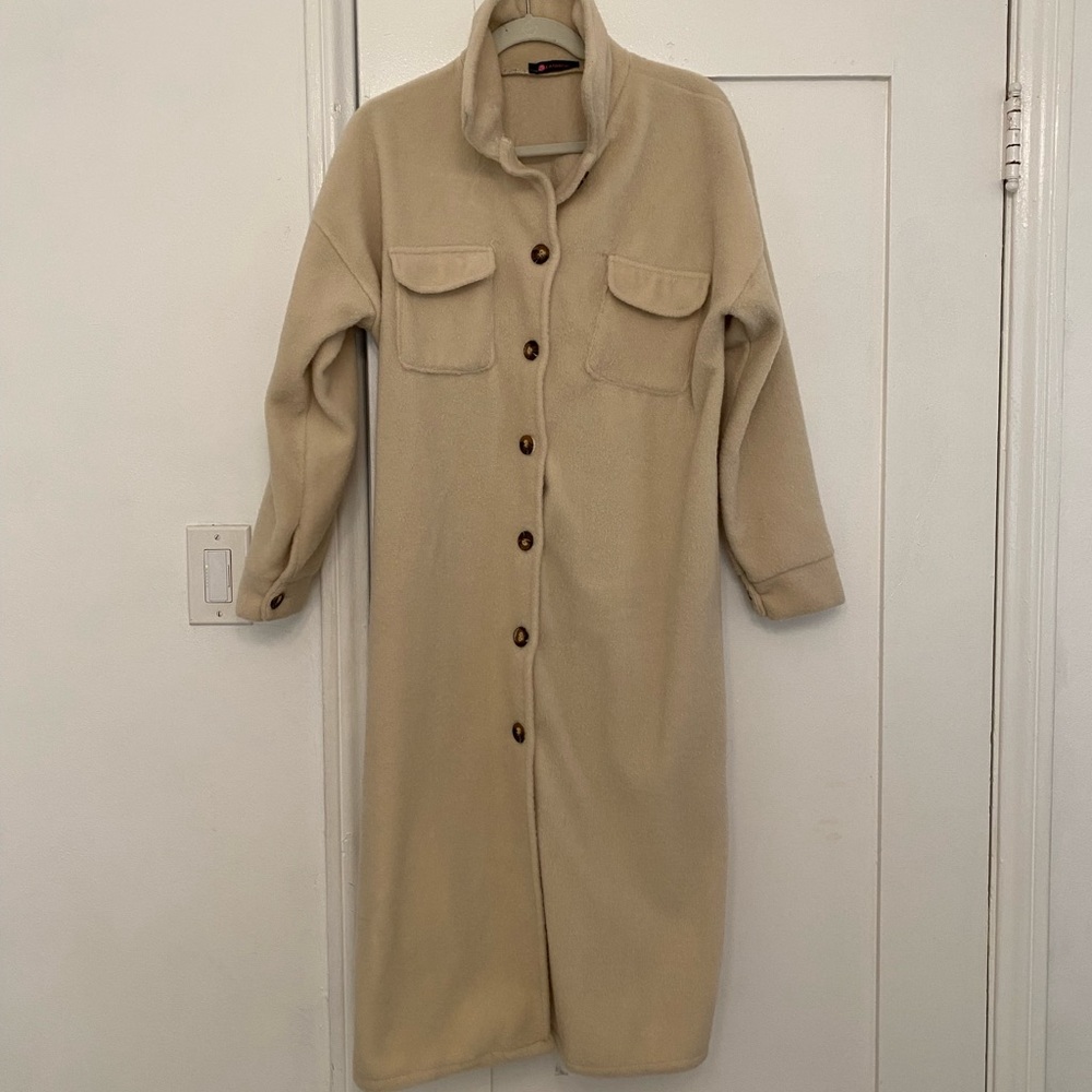 Tan Overcoat